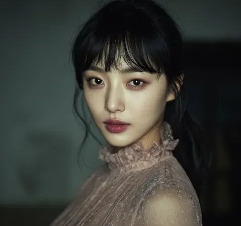 《魔女契约》封面，奇幻魔法题材韩漫